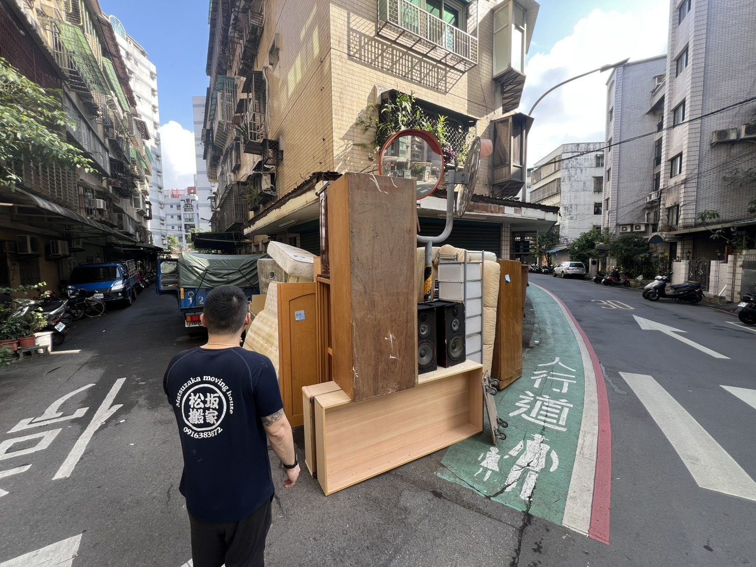 搬運清運實績照片 1